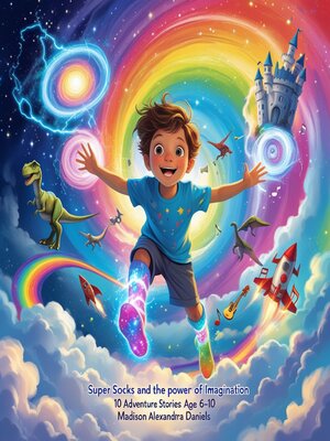 cover image of Super Socks and the Power of Imagination